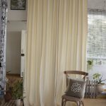 Plain Matte Velvet Curtains
