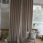 Ivory Matte Velvet Curtains
