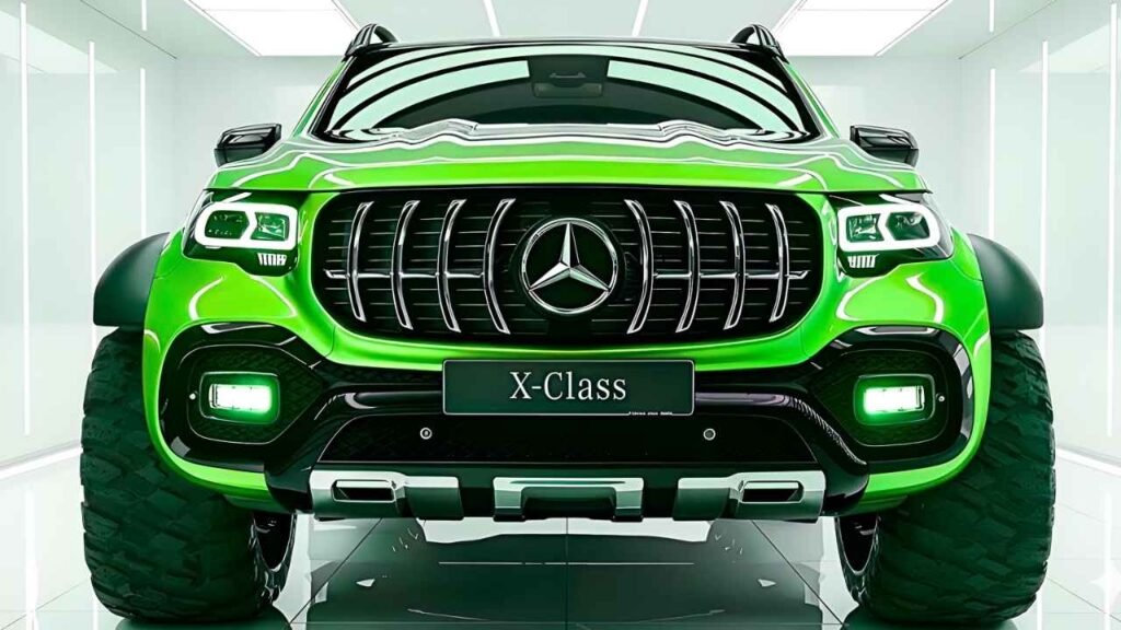 2026 Mercedes Benz X Class Pickup World Class Design Meets Rugged Performance