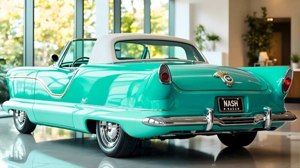Nash Metropolitan 1957 1500 Series Design Engine and Legacy of the Iconic Classic