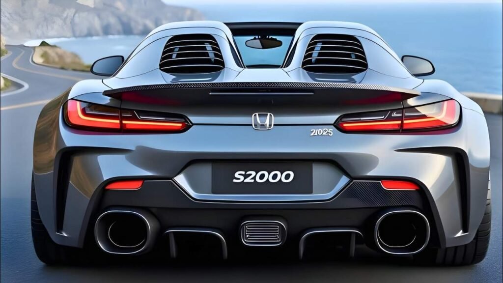 2026 Honda S2000 Legendary Roadster Features and Performance