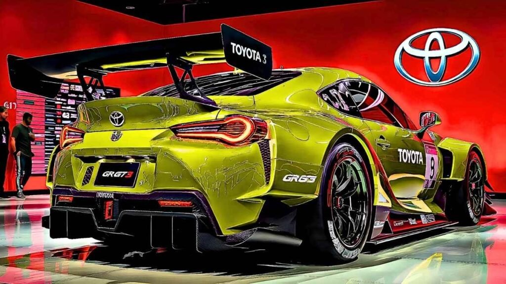 From Japan Hidden Forest Labs The 2026 Toyota GR Redefines Performance