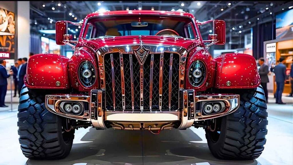 2026 Kenworth Truck A Rolling Revolution in Power and Design