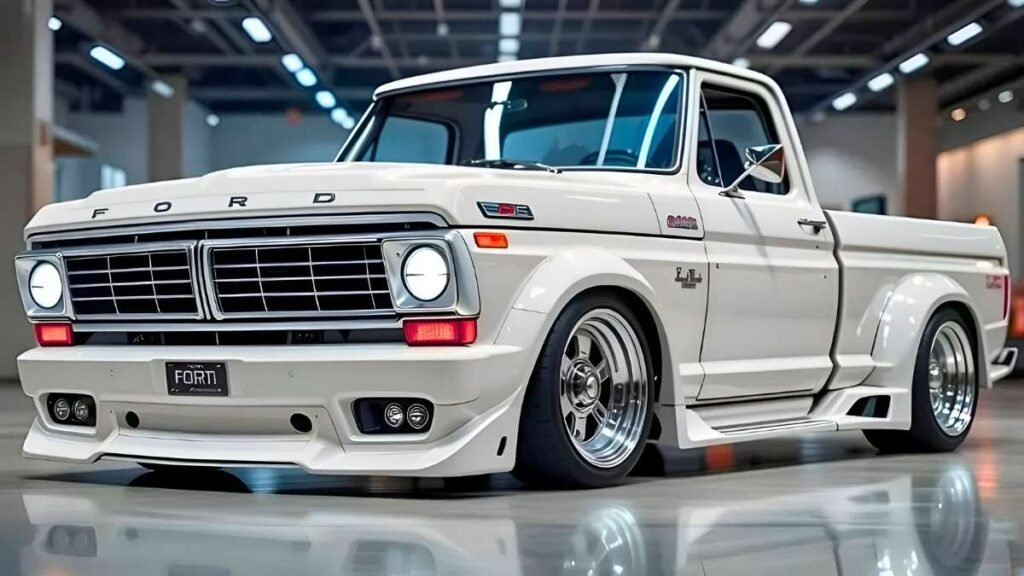 2026 Ford F 100 Pickup Classic Design Meets Modern Power