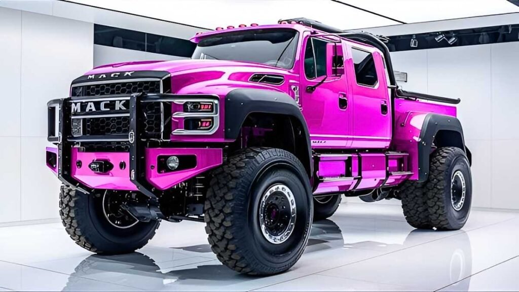 MACK Pickup 2026 Full Review Heavy Duty Power and Industrial Strength