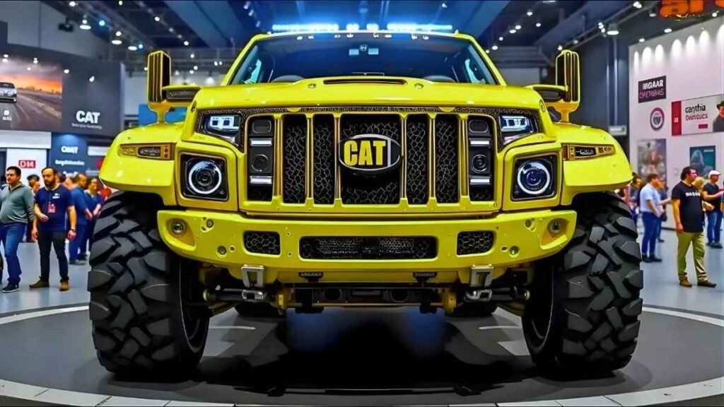 2026 Caterpillar Pickup Truck Heavy Duty Strength Meets Off Road Adventure