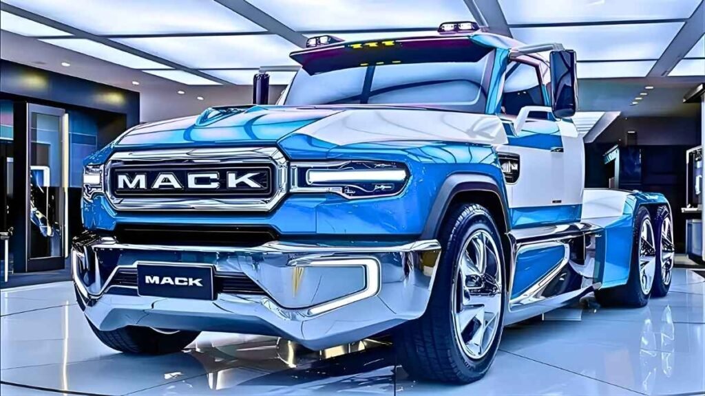 2026 Mack Pickup Heavy Duty Diesel Strength with Premium Comfort
