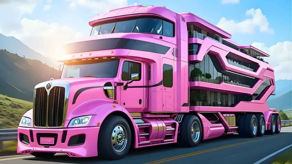 Heavy Duty Travel Redefined 2026 Kenworth W900 Motorhome