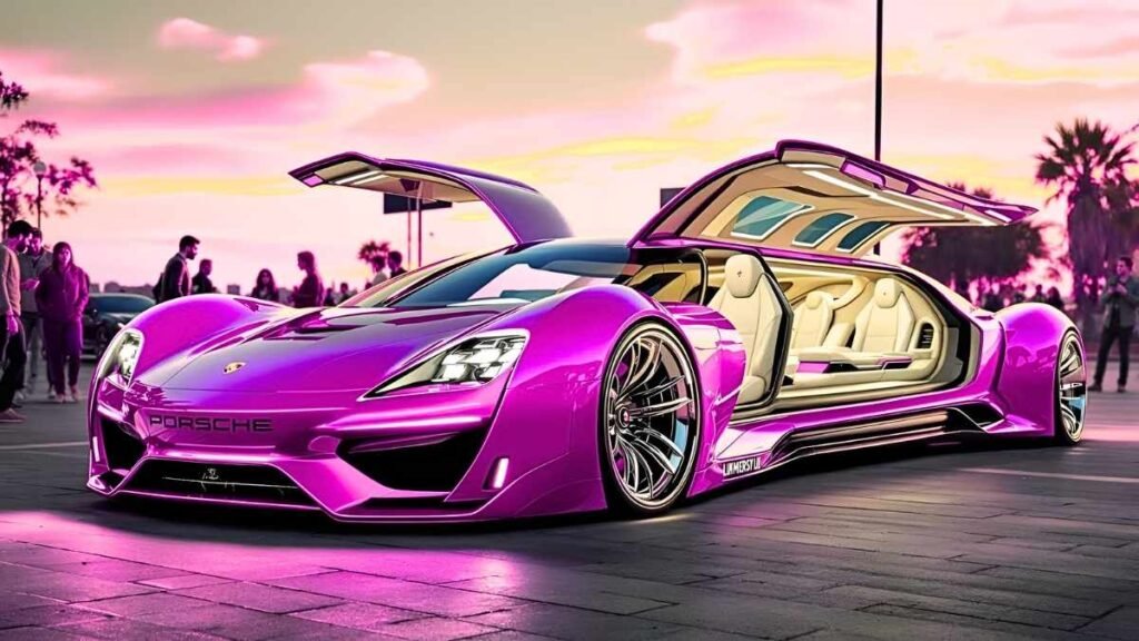 2026 Porsche K1 Concept Preview Bold Design and Future Performance