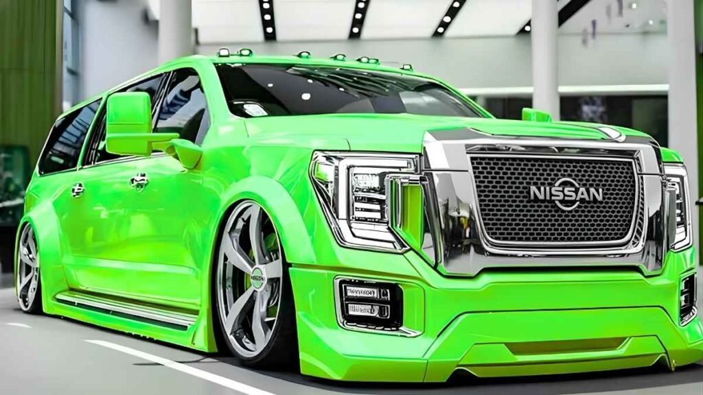 Nissan Armada NISMO 2026 potencia y lujo en un SUV extremo