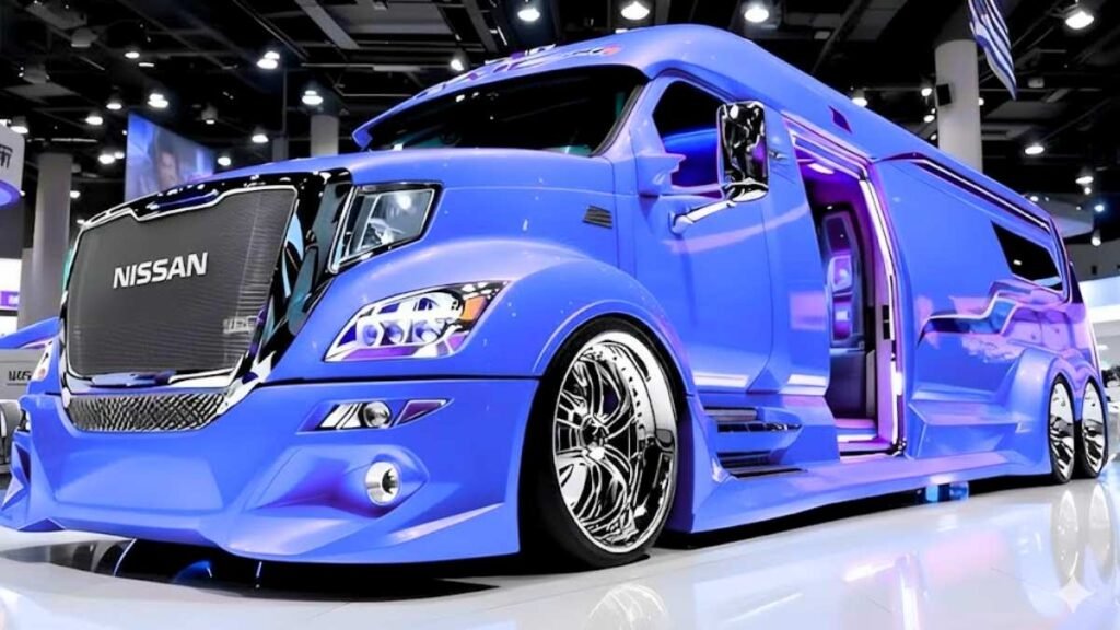 Nissan Hyper Tourer 2026 Luxury Concept Car with Futuristic Design