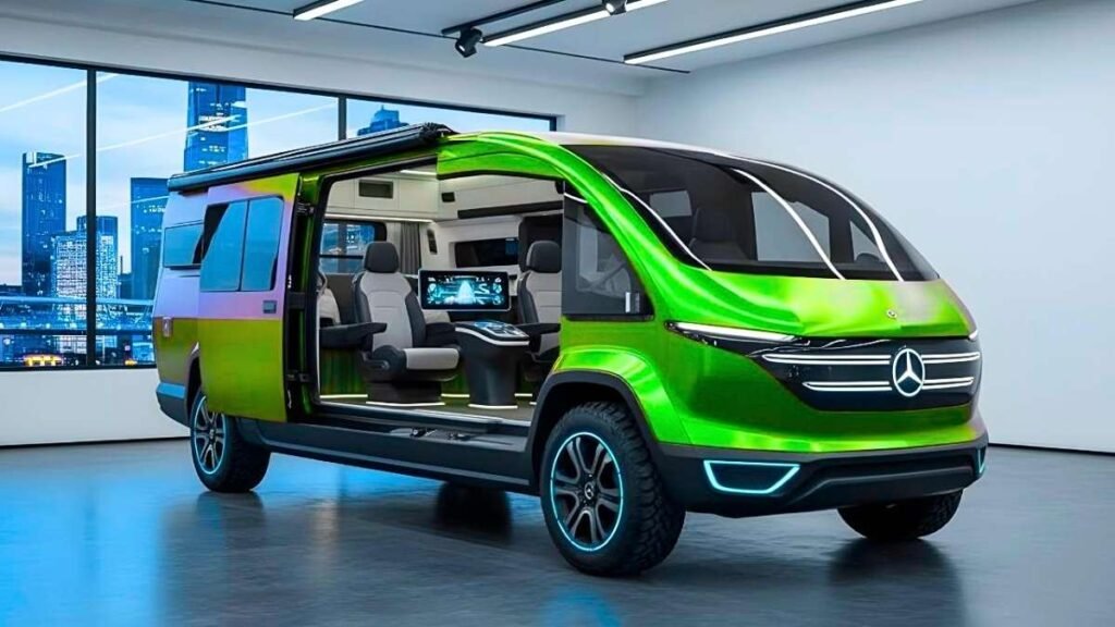 Mercedes Motorhome 2026 A Futuristic Design with Premium Features