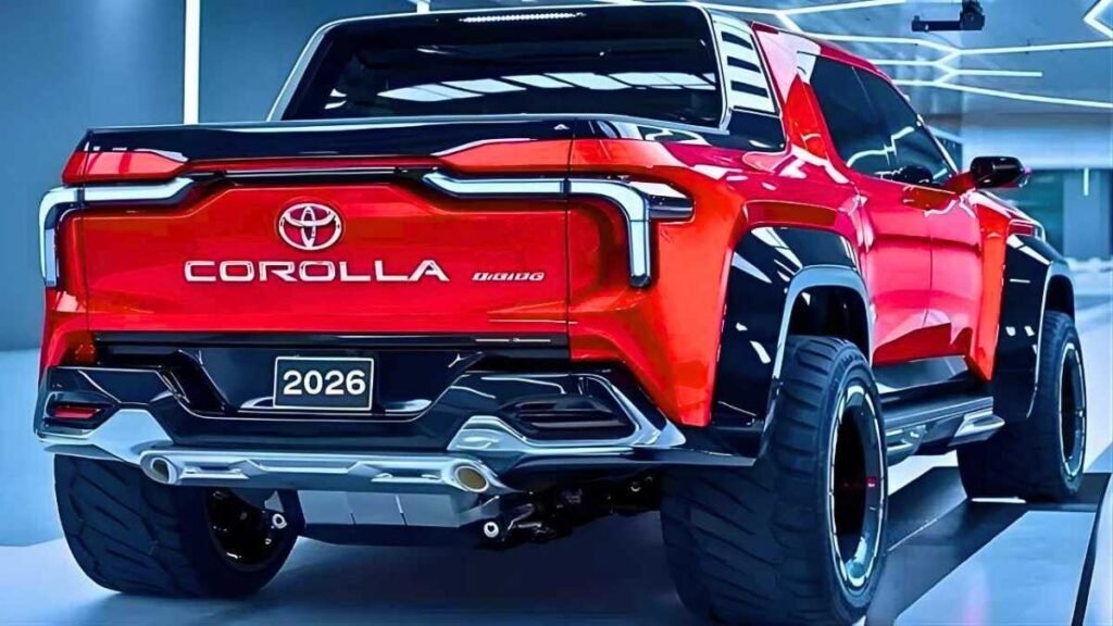 Toyota Corolla Pickup 2026 Affordable Launch Price You Need to See