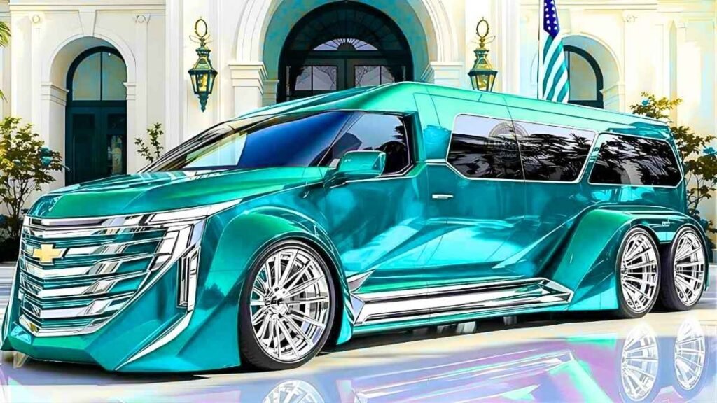 Chevrolet BrightDrop 600 Concept 2026 Unofficial Prototype with Futuristic Styling