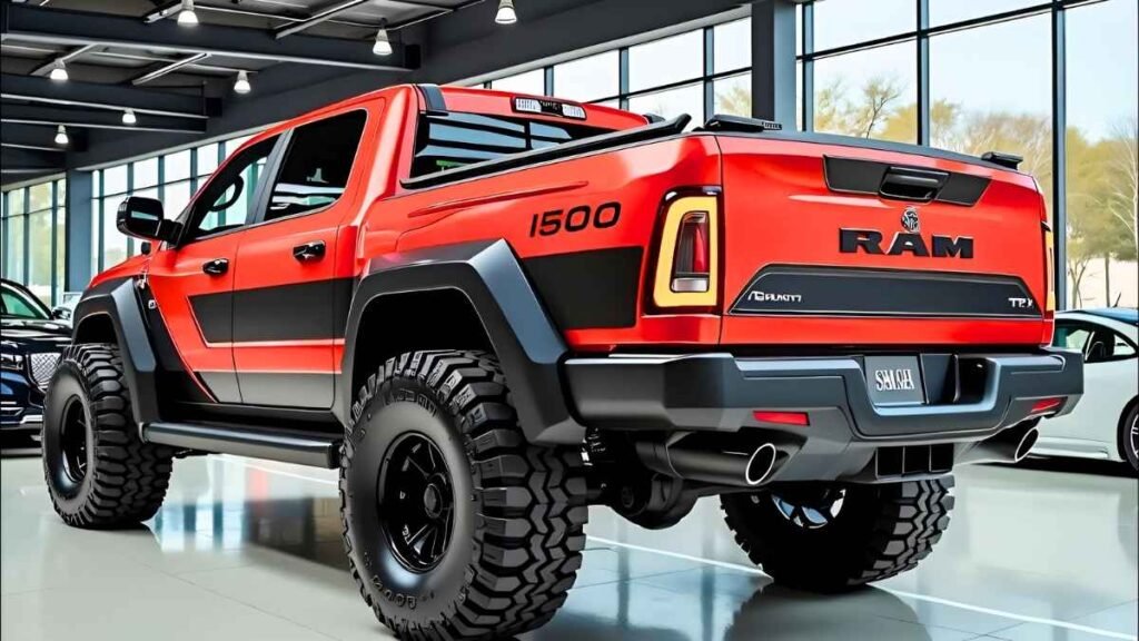 2027 RAM TRX Supercharged V8 Engine and Brutal Performance Revealed