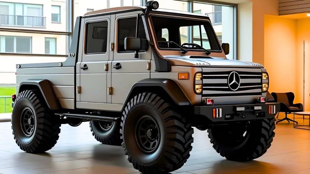 Mercedes Benz Unimog 2026 Dominating Off Road Terrain Like Never Before