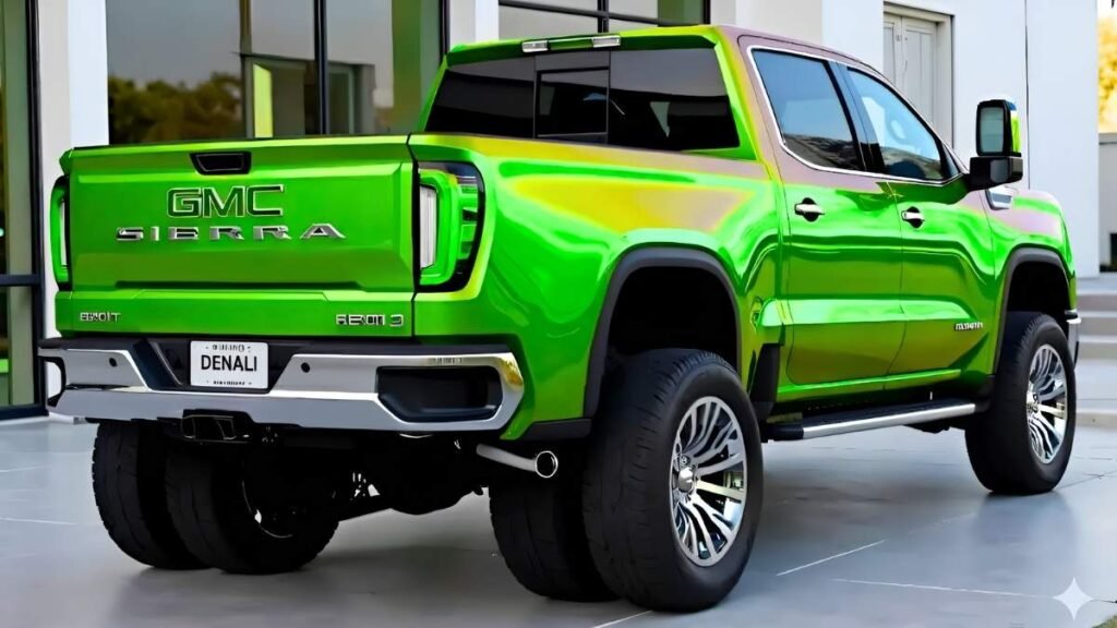 GMC Sierra Denali 6500 2026 Premium Comfort Meets Massive Towing Capability