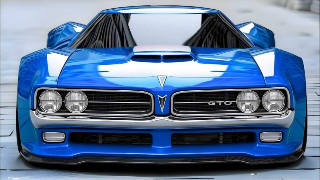 Pontiac GTO Judge 2026 Revealed Aggressive Design and Muscle Car Heritage