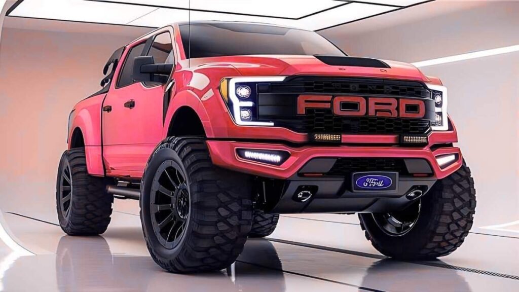 Ford F 150 2026 Unveiled Advanced Technology and Powerful Performance