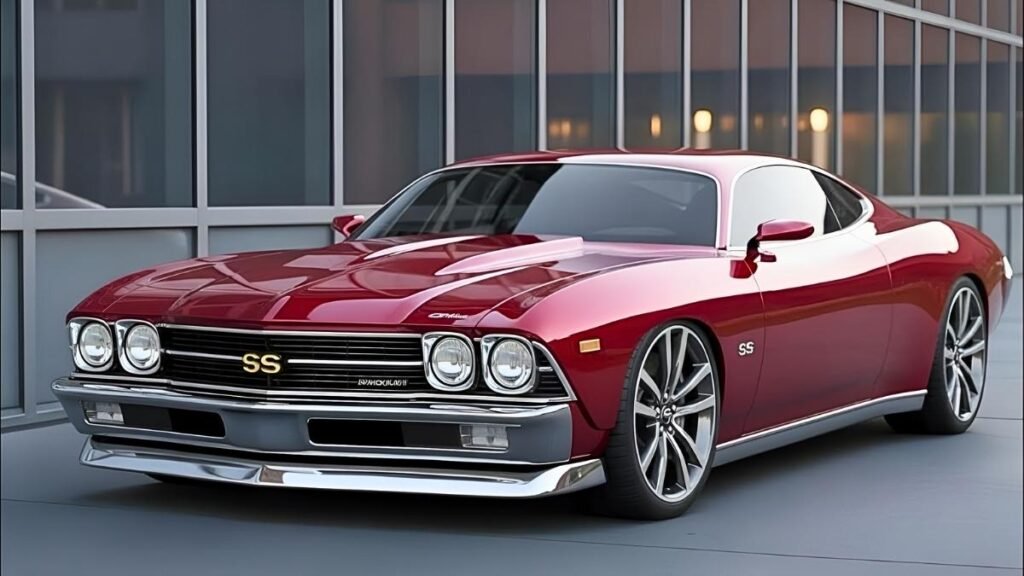 2026 Chevelle SS Launched The Most Powerful Muscle Car Ever Built With Record-Breaking Performance