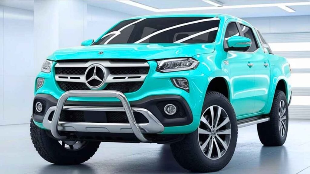 2026 Mercedes Benz X Class Pickup $350K Luxury Powerhouse Revealed