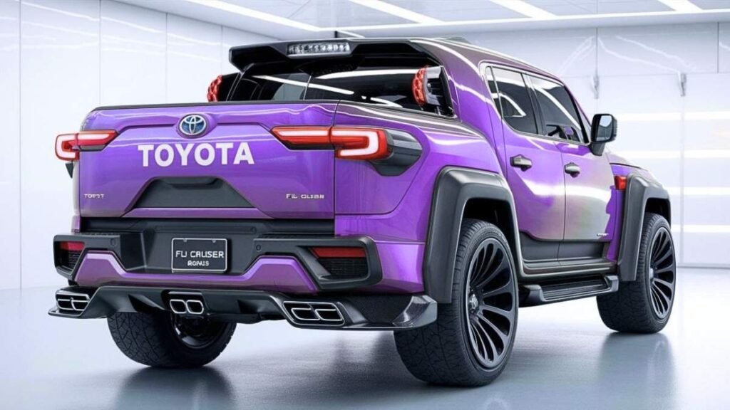 Discover the 2026 Toyota FJ Cruiser Pickup Truck Future Design