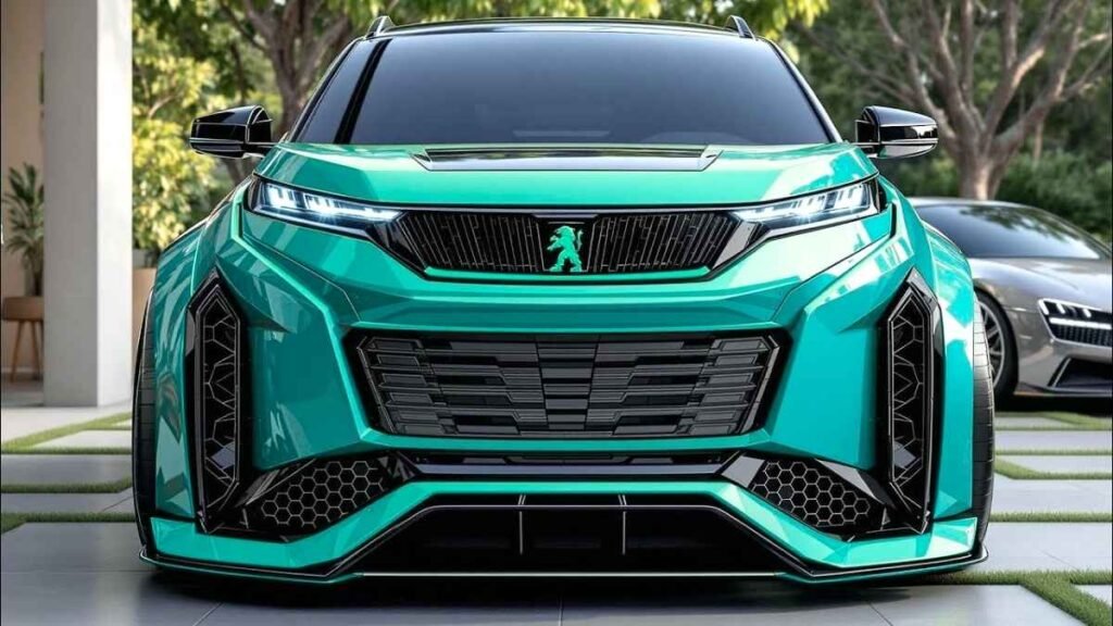 2026 Peugeot e 5008 French Design and Electric Power Combined