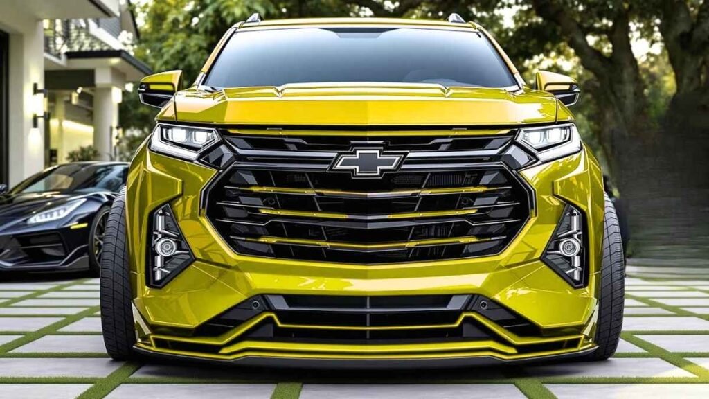 2026 Chevrolet Traverse The Enduring Pioneer of Modern Family SUVs