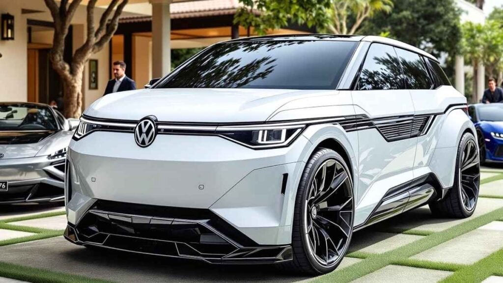 2026 Volkswagen ID.7 SUV A Bold Step into Spacious Electric Mobility