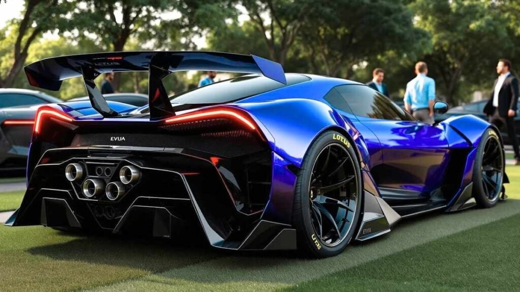 Lotus Evija 2026 Futuristic Design Meets Hyperspace Electric Acceleration