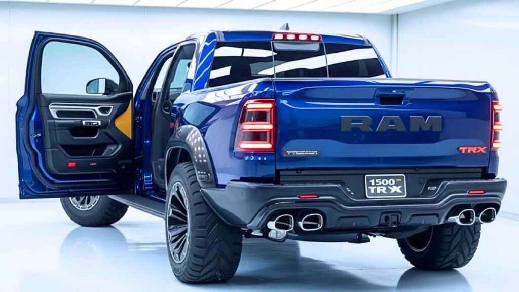 2026 Ram 1500 TRX Review Features Specs and Off-Road Capability Explained
