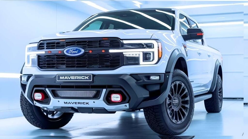 Ford Maverick 2027 Reveal The Futuristic Next-Gen Pickup You Must See