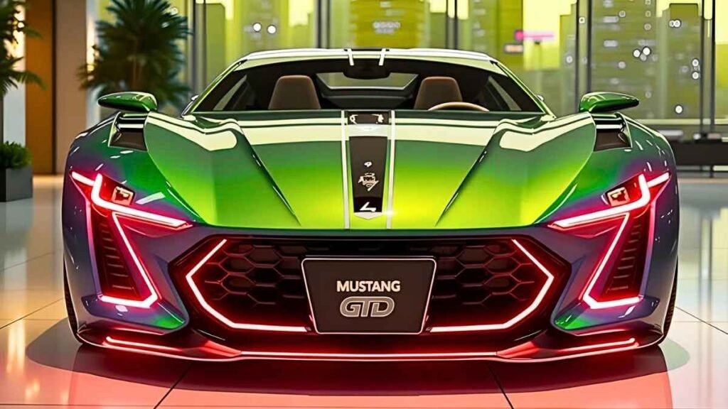 Ford Mustang GTD 2026 Track Power Meets Street Style