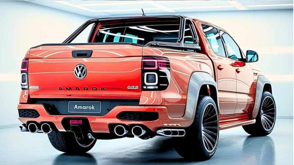 2026 VW Amarok The Ultimate Pickup Truck Experience