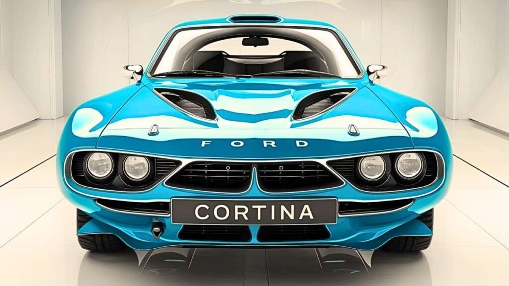 All New 2026 Ford Cortina Classic Style Meets Modern Family Comfort