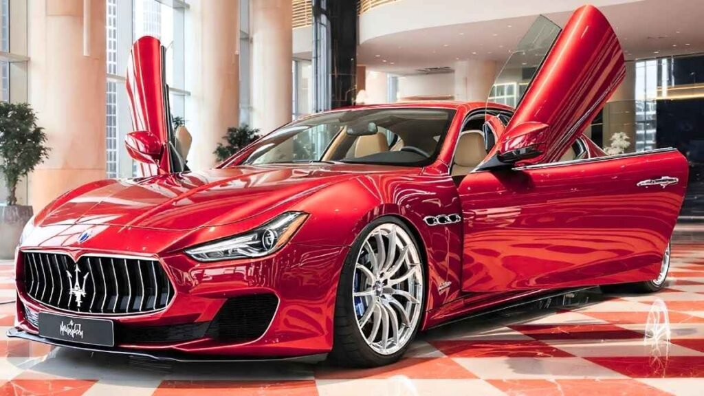 Maserati Quattroporte 2026 Elegance and Velocity Redefined