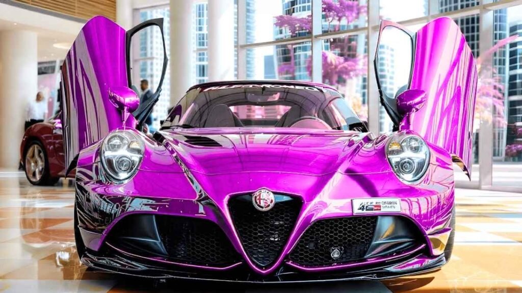 Discover the Alfa Romeo 4C 2026 Elegance Agility and Italian Performance