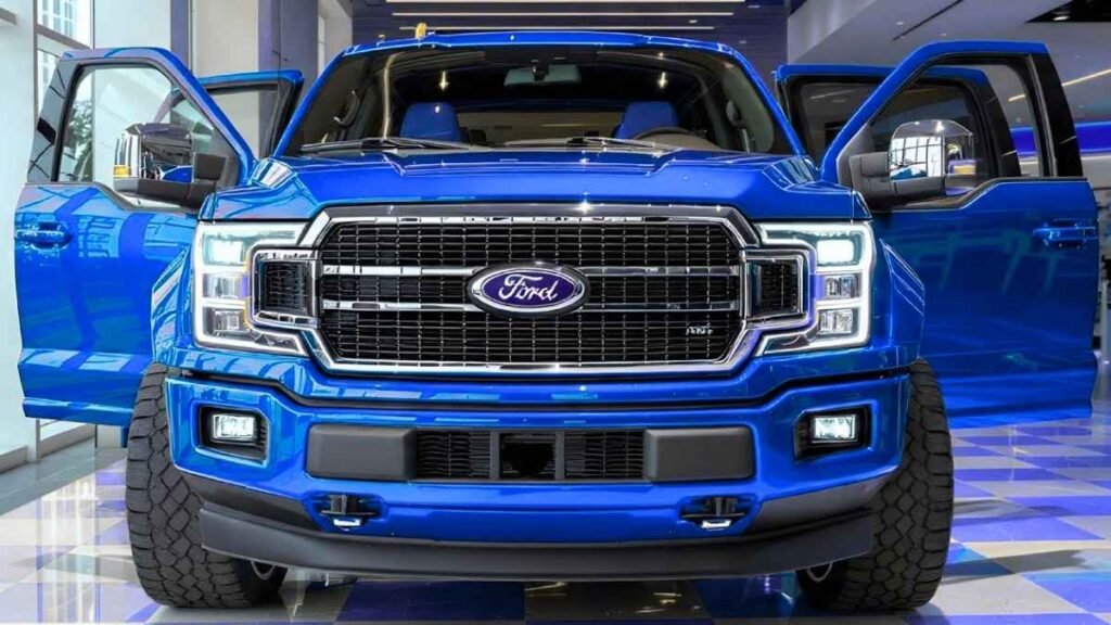 Discover the Ford F 150 2026 Rugged Majesty Meets Modern Technology