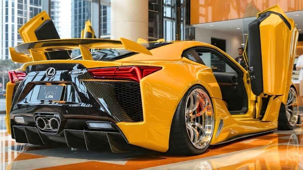 Discover the Lexus LFA 2026 Japan’s Secret Blend of Art and Speed