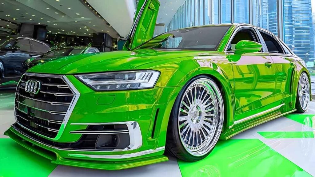 Audi A8 2026 The Ultimate German Luxury Sedan Experience