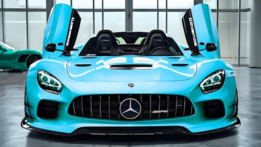 2026 Mercedes Benz AMG One Top Speed Design and Features Explained