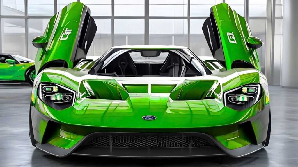2026 Ford GT Launch Speed Design and Motorsport Legacy