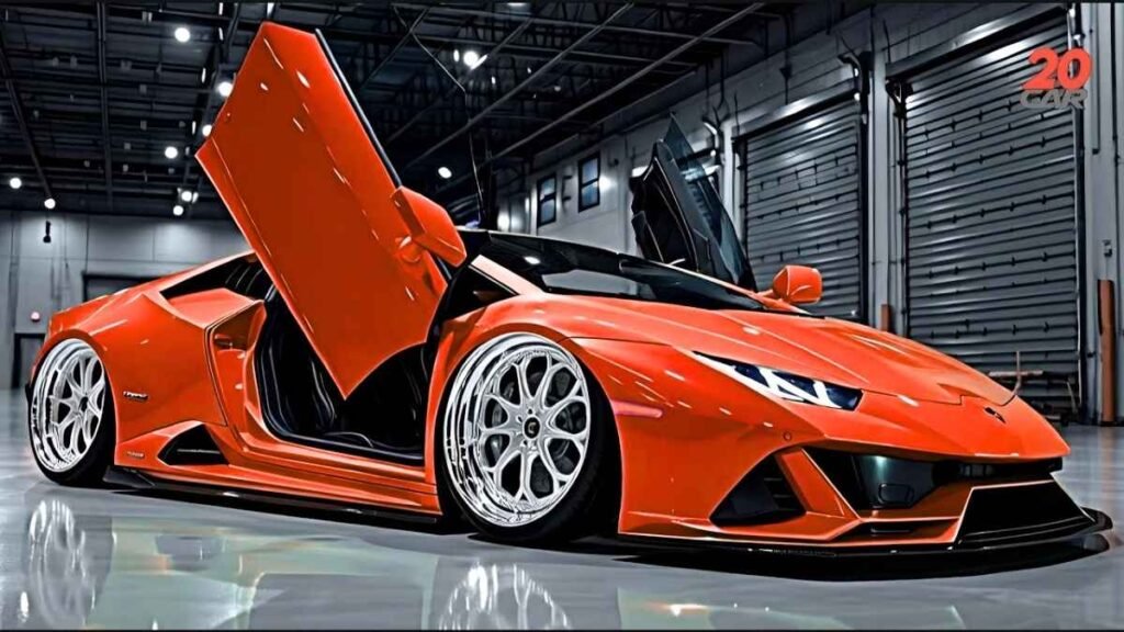 2026 Lamborghini Huracán Review Italy’s Roaring Masterpiece of Fire and Speed