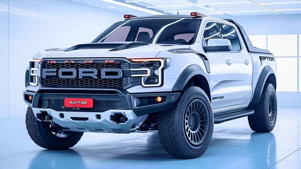 2027 Ford Ranger Raptor Futuristic Luxury Meets Extreme Power