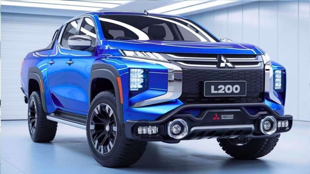 Mitsubishi L200 2026 Pickup Unveiled Rugged Style Meets Innovation