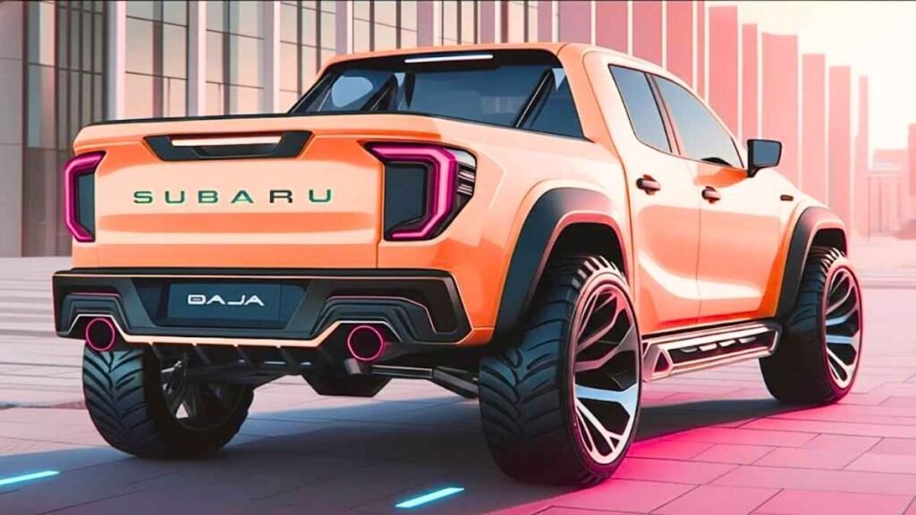 2026 Subaru Baja Small Pickup Official Reveal and First Look