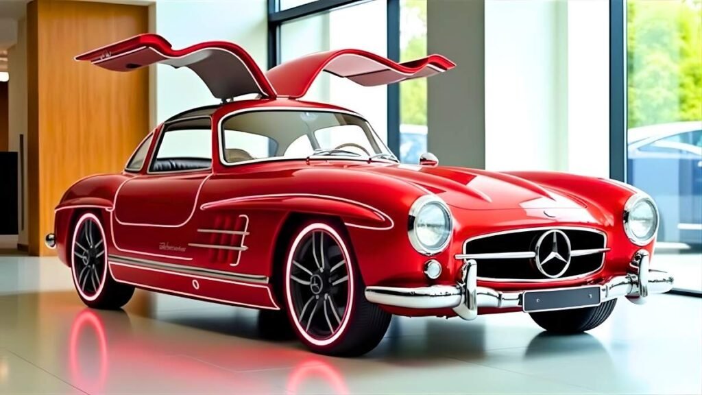 Mercedes 300 SL Gullwing The Last Production Car and Its Significance