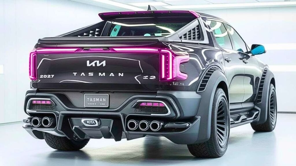 New Kia Tasman 2027 Futuristic Design Meets American Power