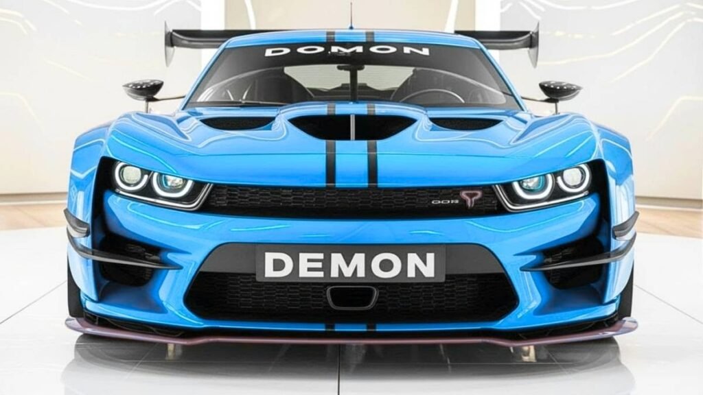 Dodge Demon 2026 Full Review of the Most Futuristic Beast