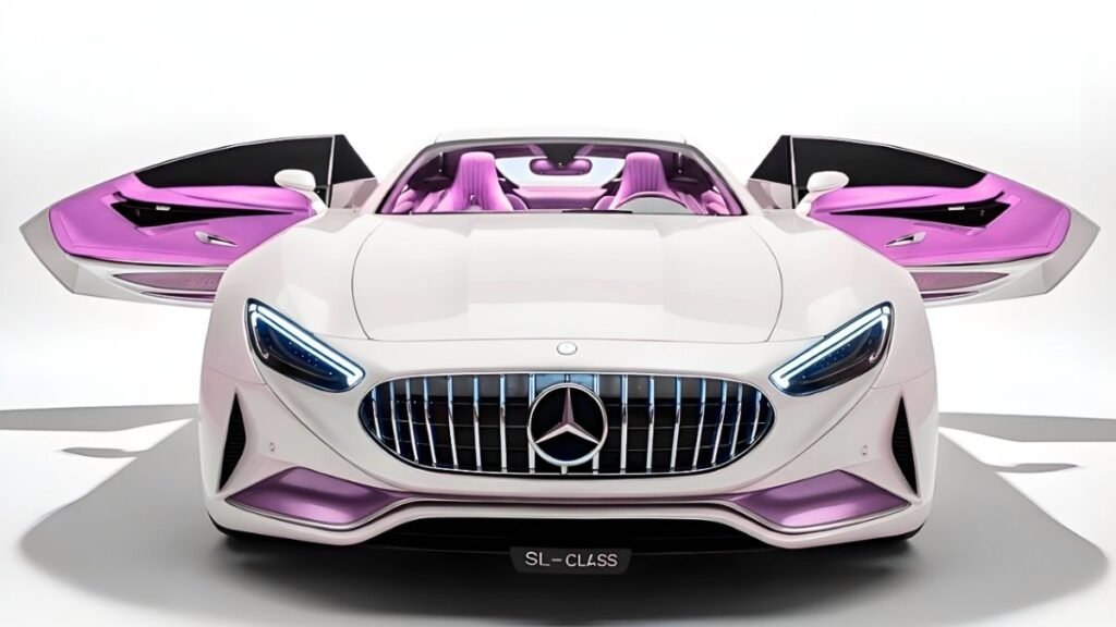 Mercedes Maybach SL680 2026 Review Power Meets Prestige